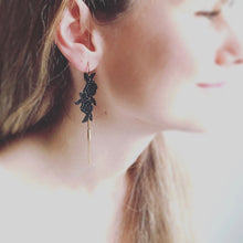 Load image into Gallery viewer, lace earrings
