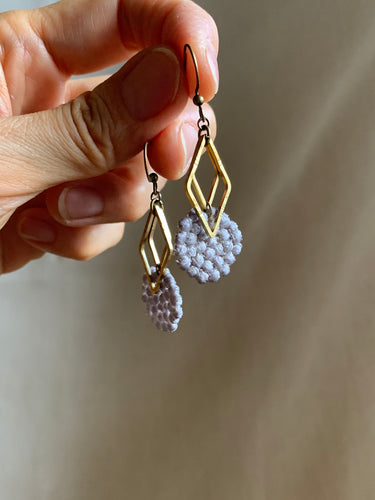 Geometric Lace Earrings for sale Canada