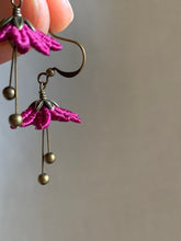 Load image into Gallery viewer, ballerina lace earrings Canada
