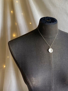 lunar necklace silver canada