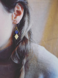 geometric earrings canada
