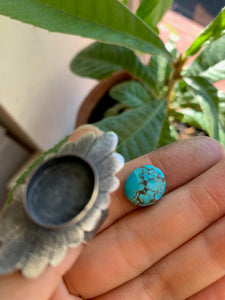 Kingman turquoise ring