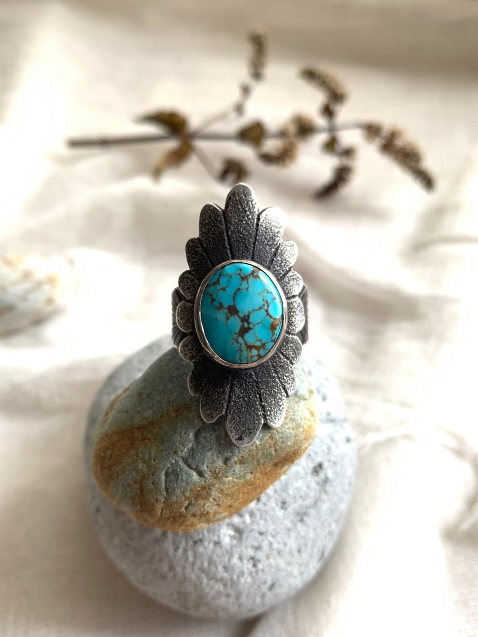 Turquoise ring 