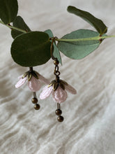 Load image into Gallery viewer, Cherry Blossoms // Lace Earrings
