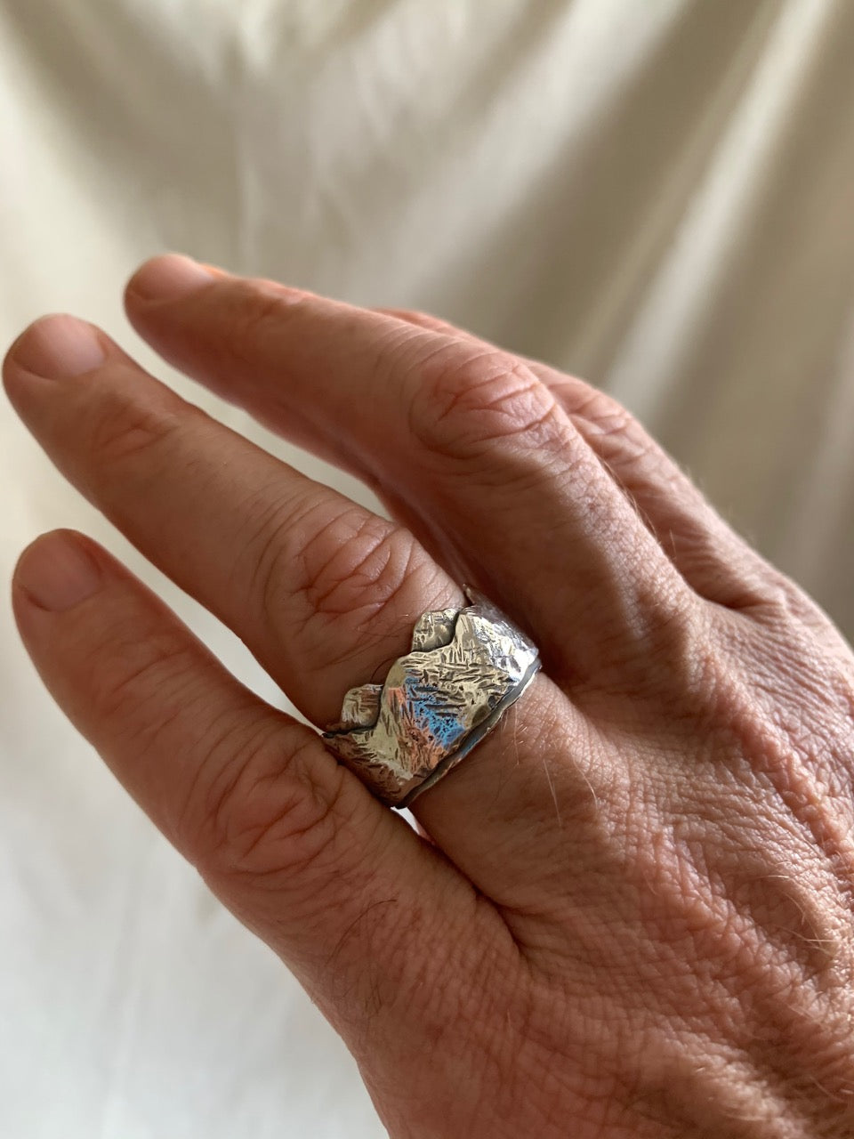 men's silver ring canada