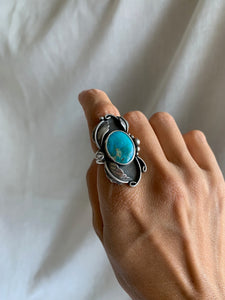 kingman turquoise ring