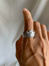 Load image into Gallery viewer, mountain range ring
