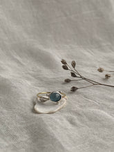 Load image into Gallery viewer, Enchanted Forest Dew Drops Rings ✴︎London Blue Topaz✴︎
