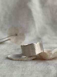 Hydrangea Sepal Print Ring