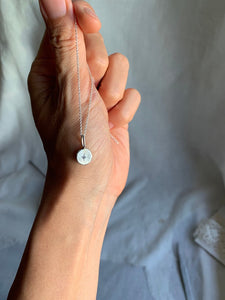 Minimal Diamond Necklace