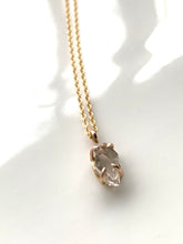 Load image into Gallery viewer, Herkimer Diamond Solitaire Pendant - E -
