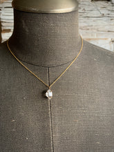 Load image into Gallery viewer, Herkimer Diamond Solitaire Pendant - D -

