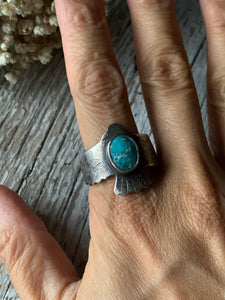 Turquoise Ring ✴︎Eagle ✴︎