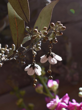 Load image into Gallery viewer, floral earrings
