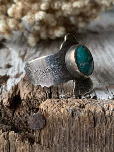 Turquoise Ring ✴︎Eagle ✴︎