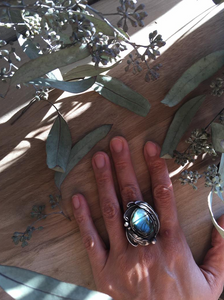 labradorite ring canada
