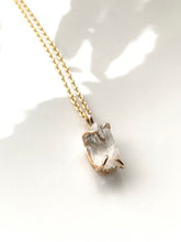 Load image into Gallery viewer, Herkimer Diamond Solitaire Pendant -  C -
