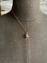 Load image into Gallery viewer, Herkimer Diamond Solitaire Pendant - B -

