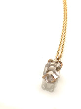 Load image into Gallery viewer, Herkimer Diamond Solitaire Pendant - G -
