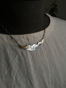 crescent moon necklace canada