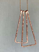 Load image into Gallery viewer, trapezoid necklace

