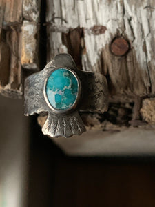 Turquoise Ring ✴︎Eagle ✴︎