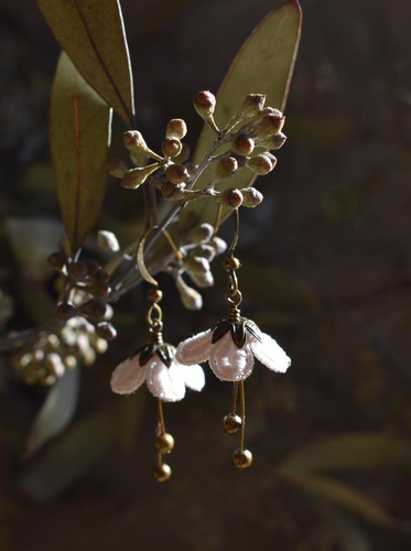 cherry blossom earrings