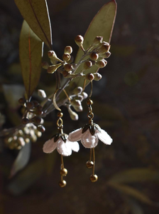 cherry blossom earrings